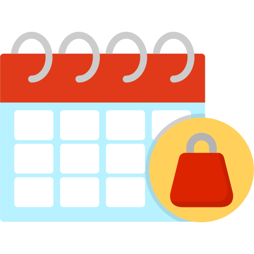 calendario icono gratis