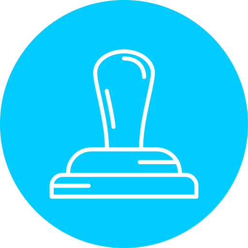 Stamp Generic Flat icon