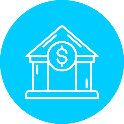 Bank Generic Flat icon