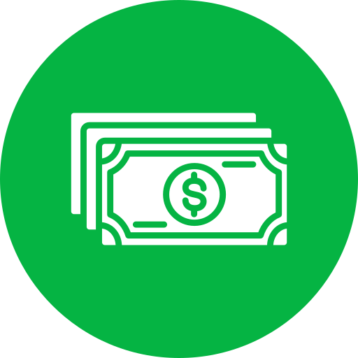 Cash free icon