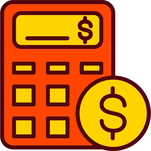 Calculator Generic Outline Color icon