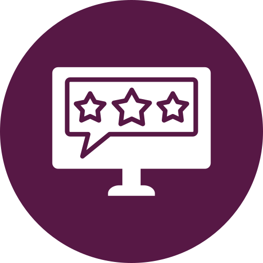 Rating free icon