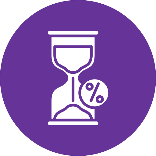 Hourglass free icon