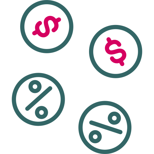 신용 거래 무료 아이콘