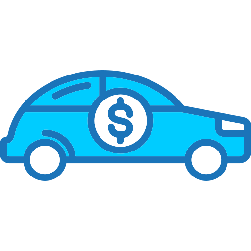 Car loan - Free transport icons