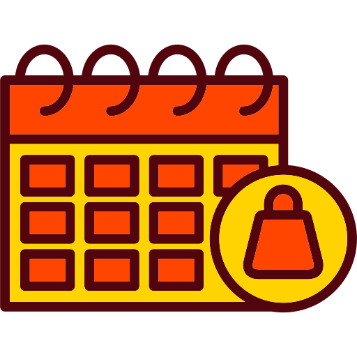 calendario icono gratis