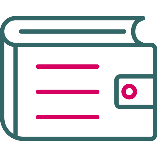 cartera icono gratis