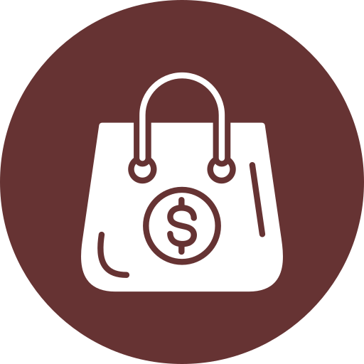 Purse free icon