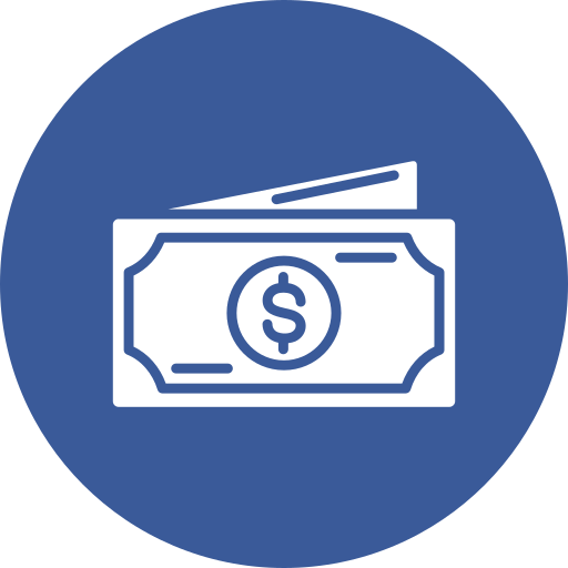 Cash free icon