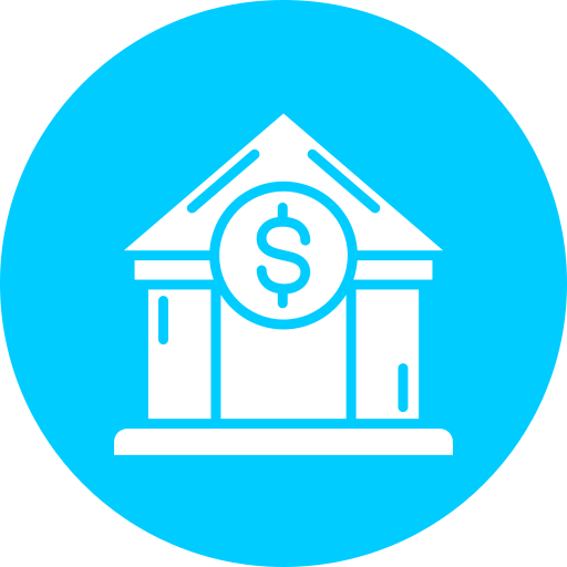 Bank free icon