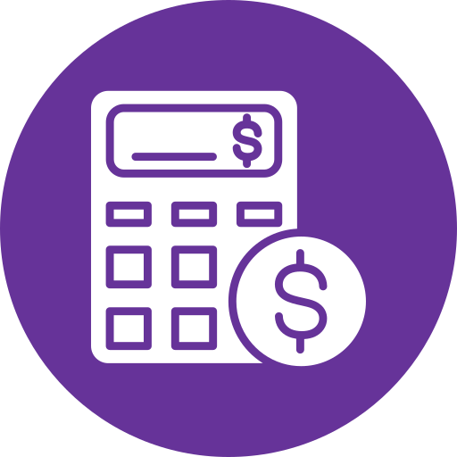 Calculator free icon