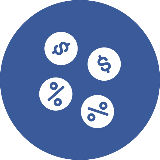 Кредит бесплатно иконка