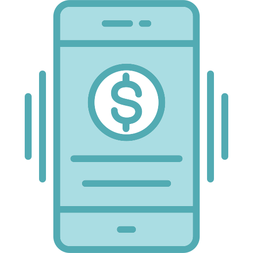 Online banking free icon