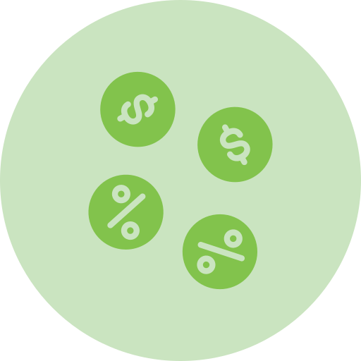 Кредит бесплатно иконка