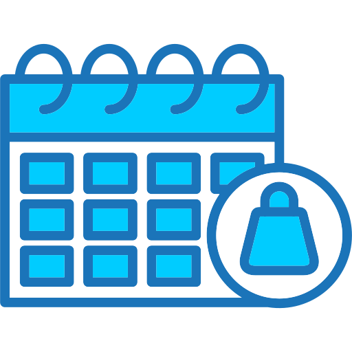 calendario icono gratis