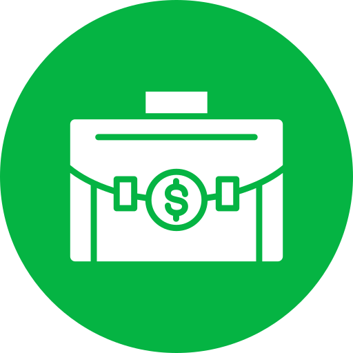 Briefcase free icon
