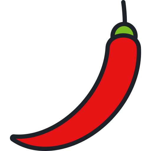 piment Icône gratuit