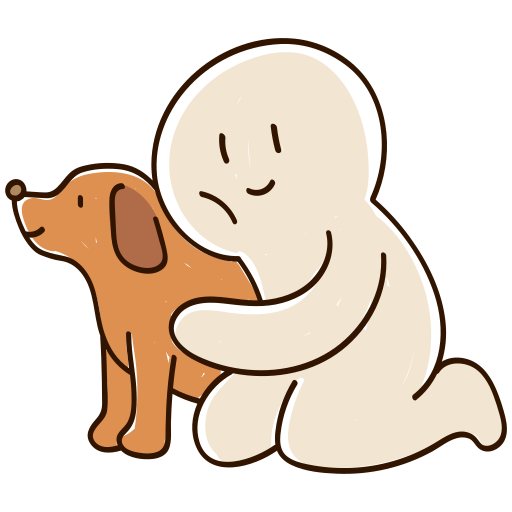 jouer avec un animal de compagnie gratuit sticker