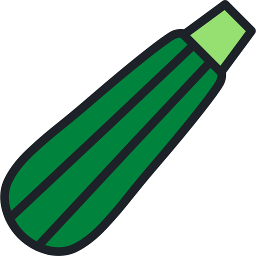 calabacín icono gratis