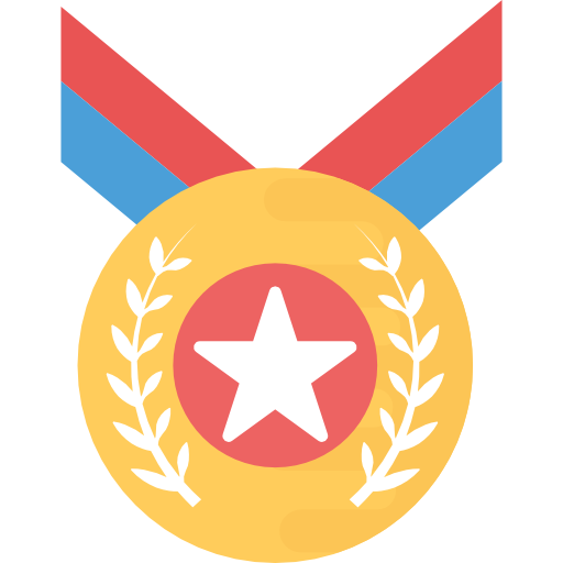 medalla icono gratis