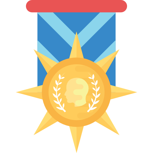 Medal free icon Medal free icon
