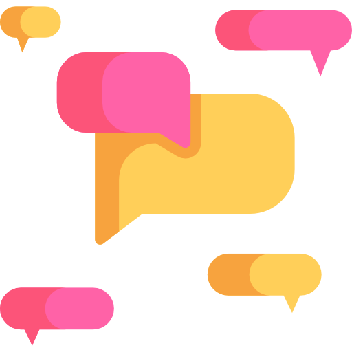 Chat free icon