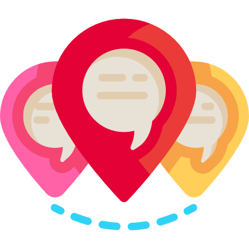 marcador de posición icono gratis