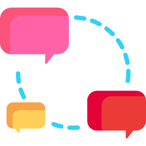 Chat free icon