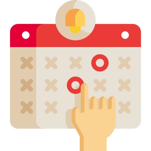 calendario icono gratis