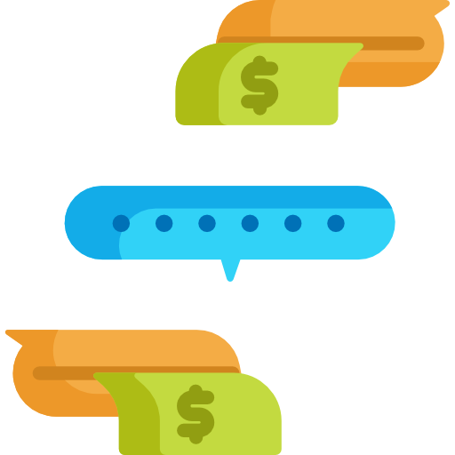 Chat free icon