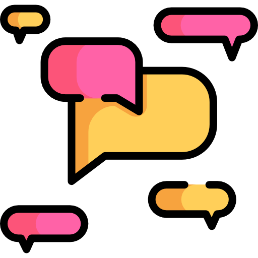 Chat free icon