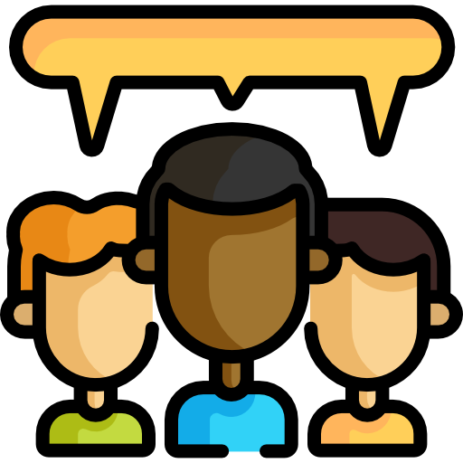 Discussion free icon