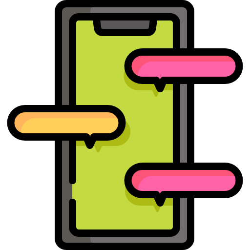 téléphone intelligent Icône gratuit
