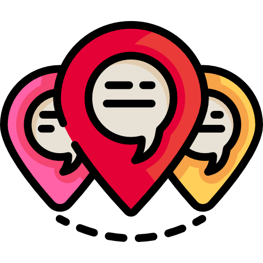 marcador de posición icono gratis