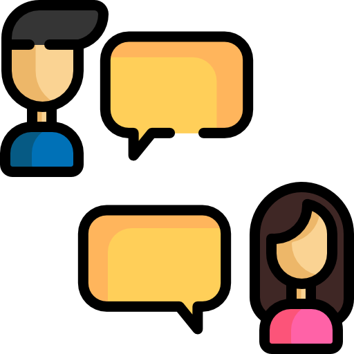 Chat free icon