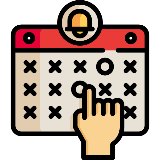 calendario icono gratis