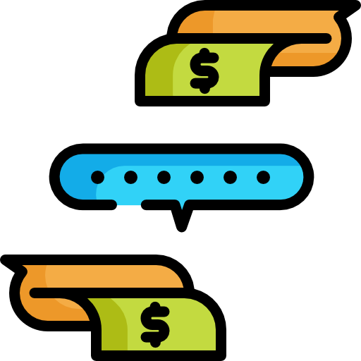 Chat free icon