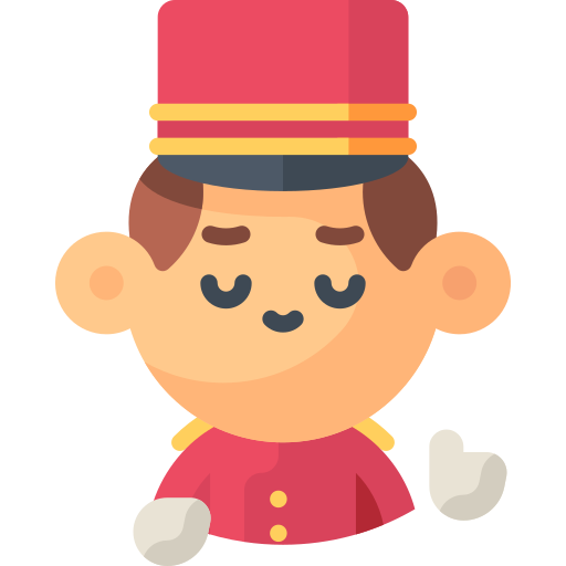 Bellboy Special Flat icon