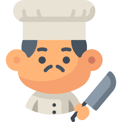 Chef Special Flat icon