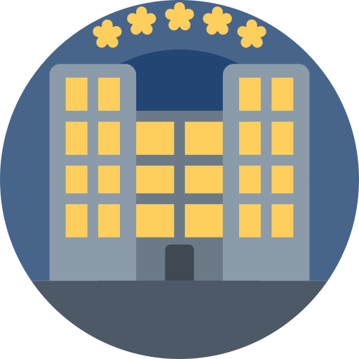 hotel grátis ícone