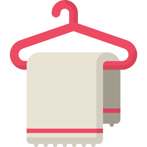 toalha grátis ícone