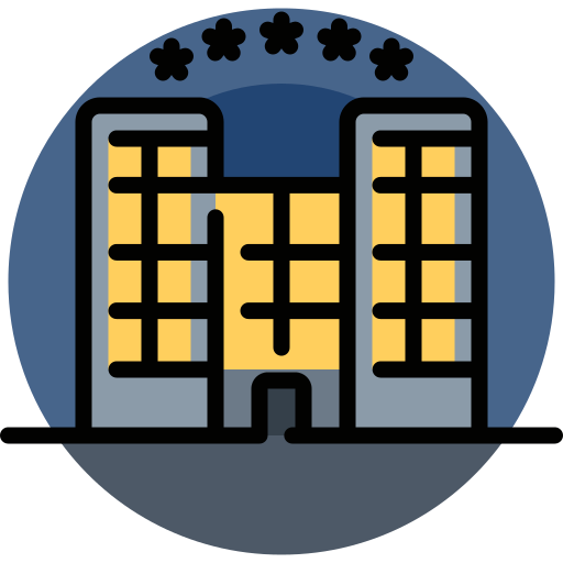 hotel grátis ícone