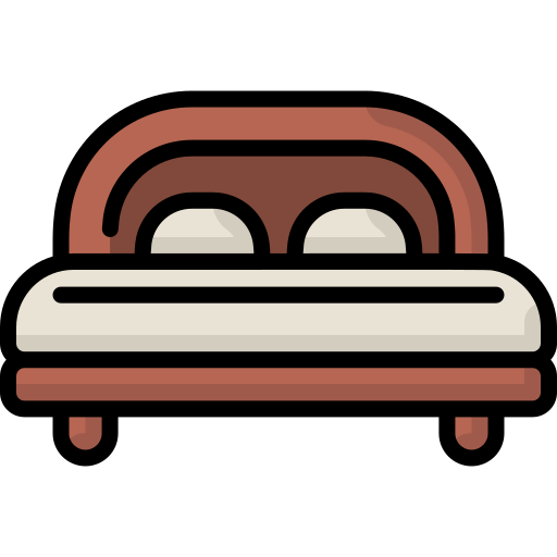 Bed Special Lineal color icon