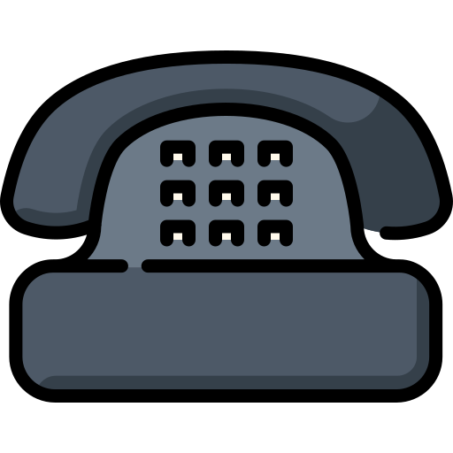 Vintage landline phone icon - Stock Illustration [96774193] - PIXTA