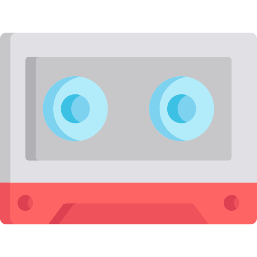 cassete 무료 아이콘 cassete 무료 아이콘