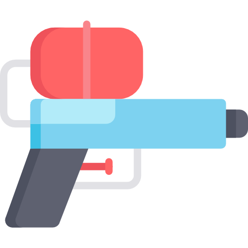 Водный пистолет бесплатно иконка Водный пистолет бесплатно иконка