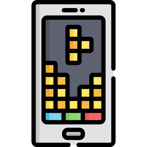 Tetris Special Lineal color icon
