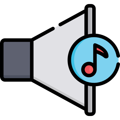 소리 무료 아이콘