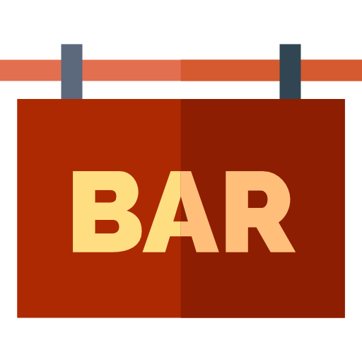 bar Icône gratuit