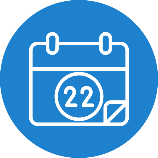 calendario icono gratis